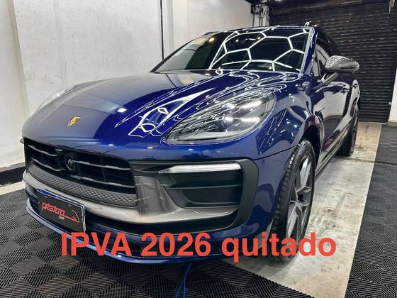 PORSCHE MACAN 2.0 TURBO GASOLINA T PDK